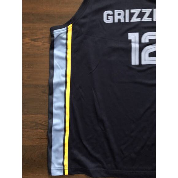 Fanatics Memphis Grizzlies Ja Morant 12 NBA Fastbreak Jersey Mens L Navy - Picture 9 of 12